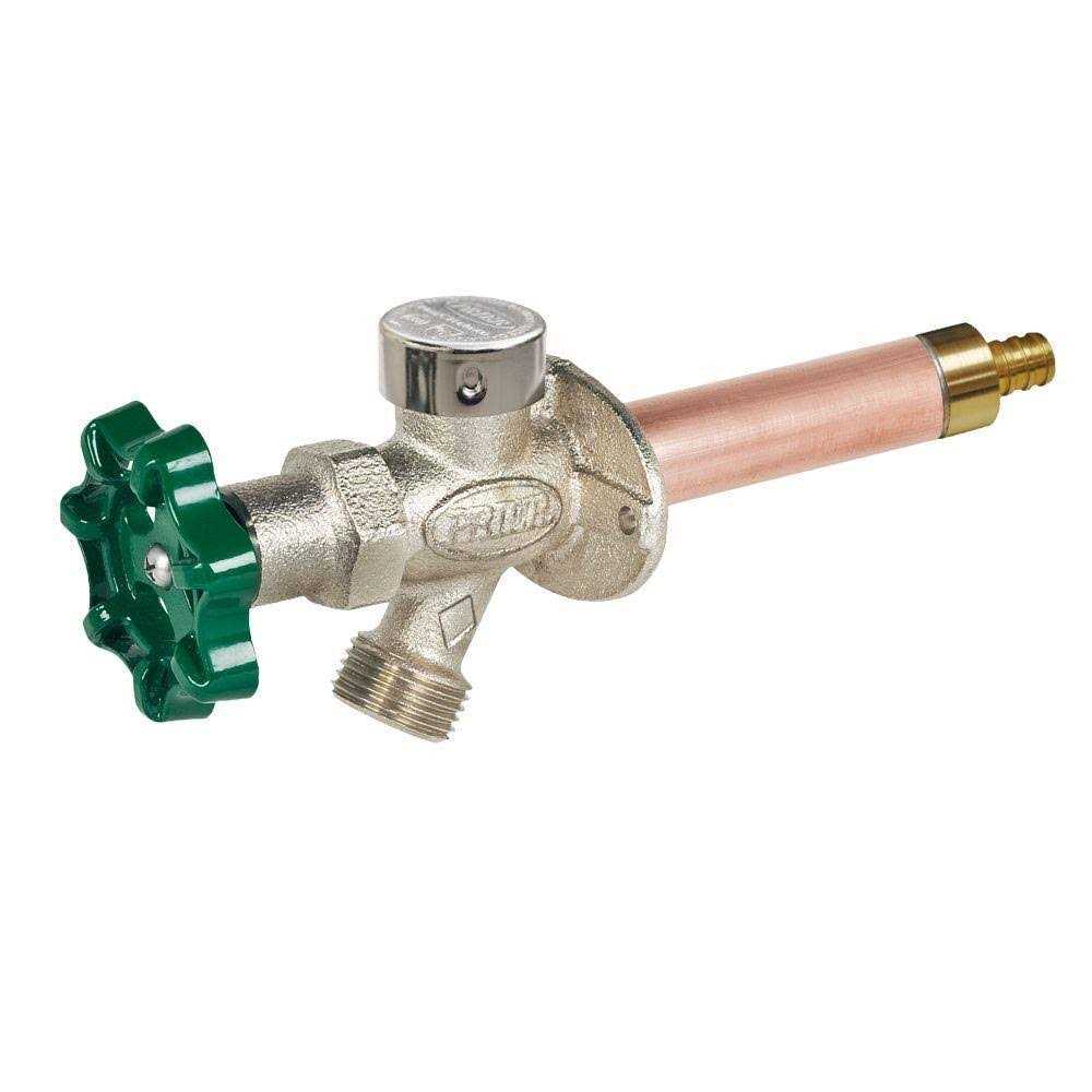 Prier Anti-Siphon Wall Hydrant 1/2 PEX - Zenithce
