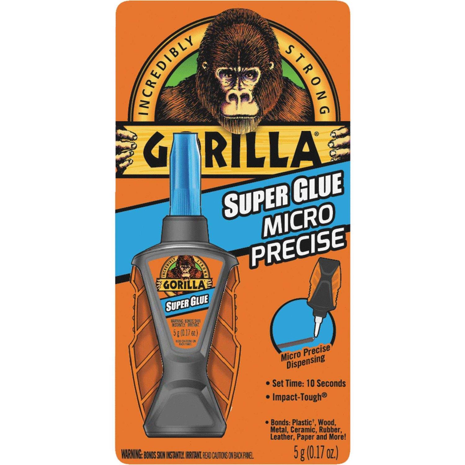 Gorilla Micro Precise Super Glue - Zenithce