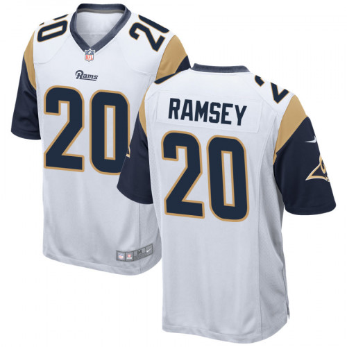 Los Angeles Rams #20 Jalen Ramse White Limited Stitched Jersey - Zenithce