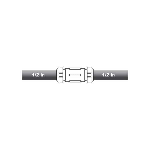 The Plumber’s Choice Brass Compression Coupling Fitting - Zenithce