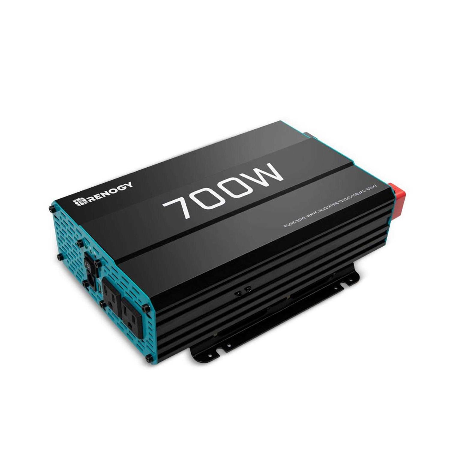 Renogy 500A Battery Monitor With Shunt, High and Low Voltage Programmable Alarm - Zenithce