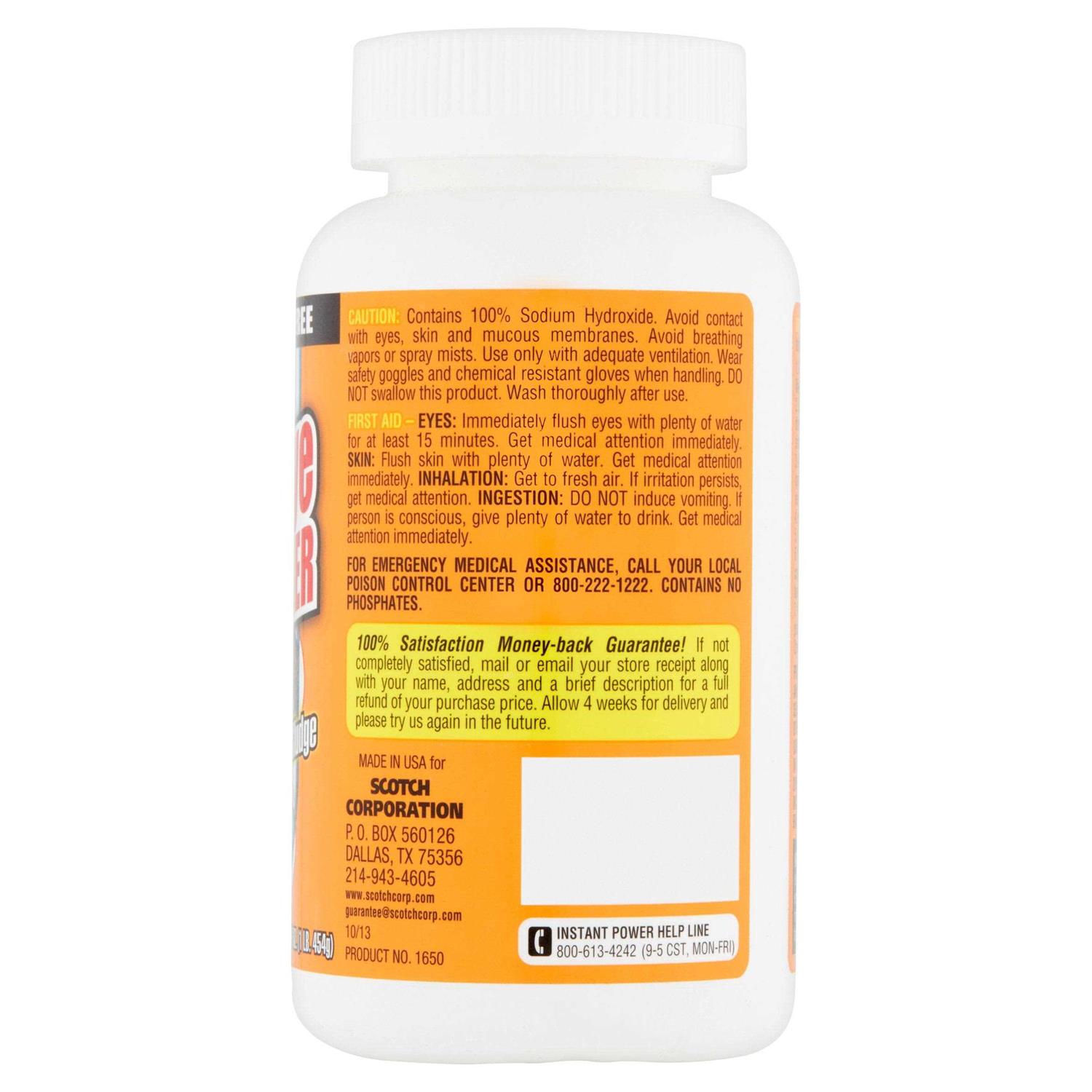 Instant Power Bio-Enzymatic Drain Sticks 1507 - Zenithce