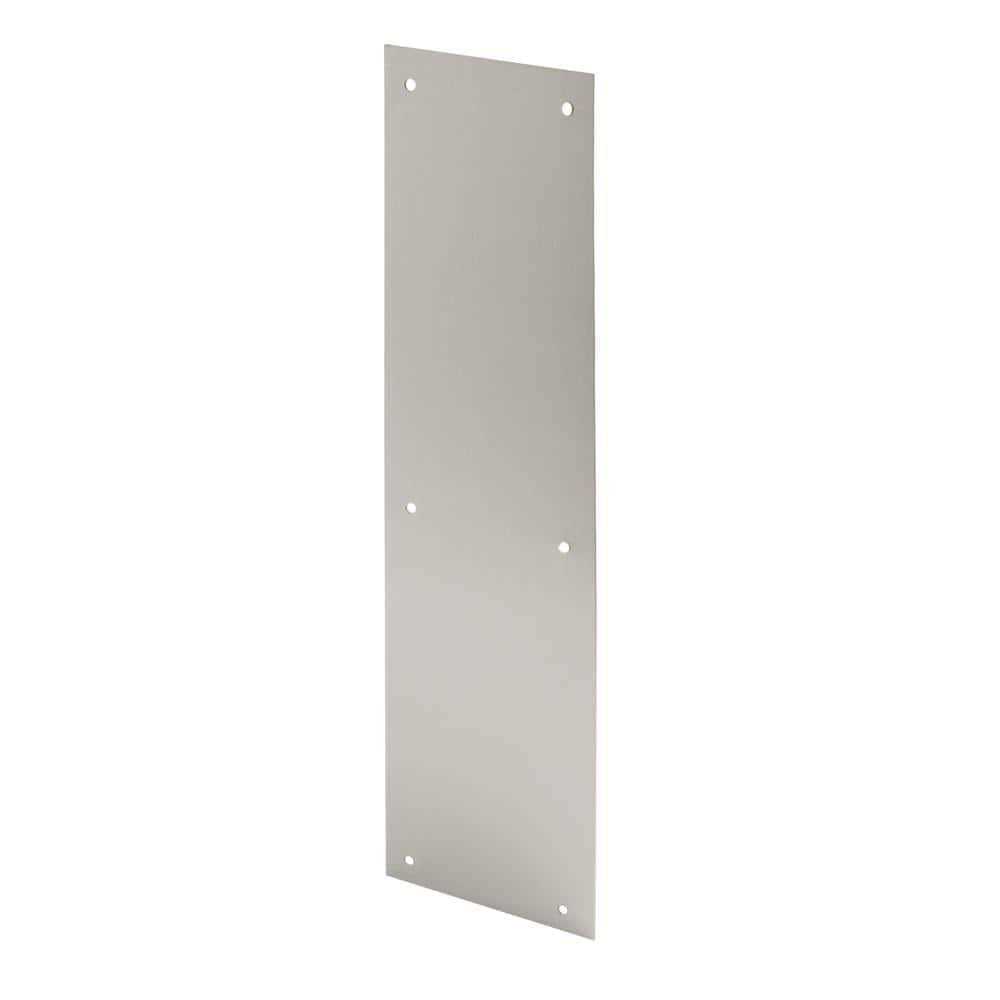 Prime-Line Door Push Plate 4 in. x 16 - Zenithce