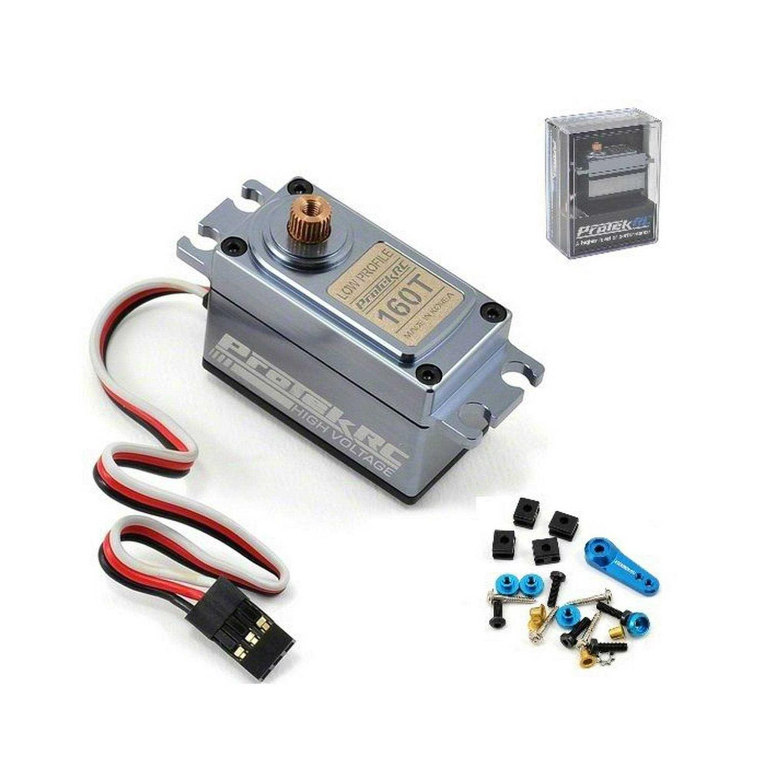 Protek RC 100SS Standard Digital Super Speed Metal Gear Servo - Zenithce