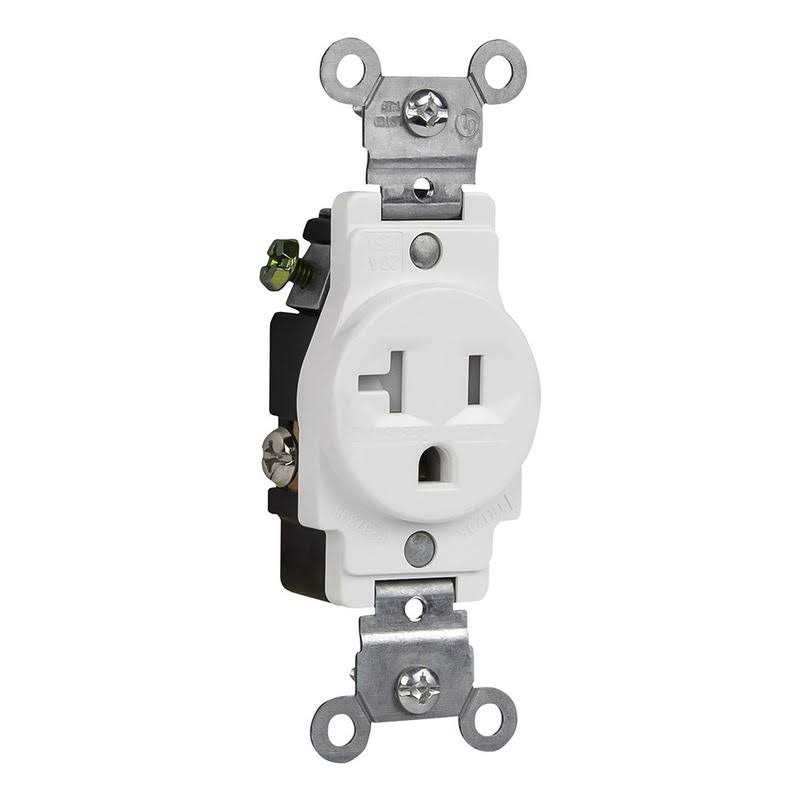 ENERLITES 50 Amp 125/250V NEMA 14-50R Power Outlet, Lockable Weatherproof Receptacle for RV, Electric Car, Generator, and More - Zenithce