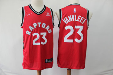 Raptors 23 Fred Vanvleet Red Swingman Jersey - Zenithce