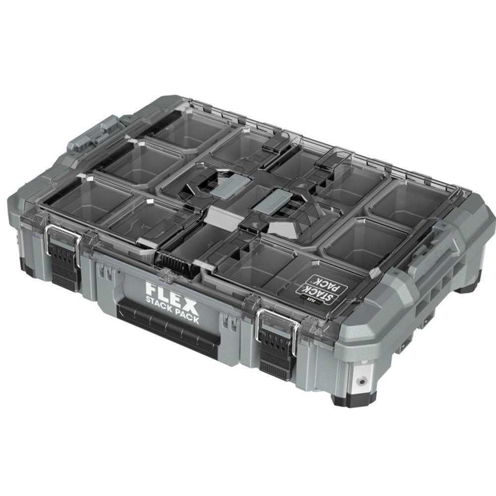 FLEX Stack Pack Medium Organizer Box FS1302 - Zenithce