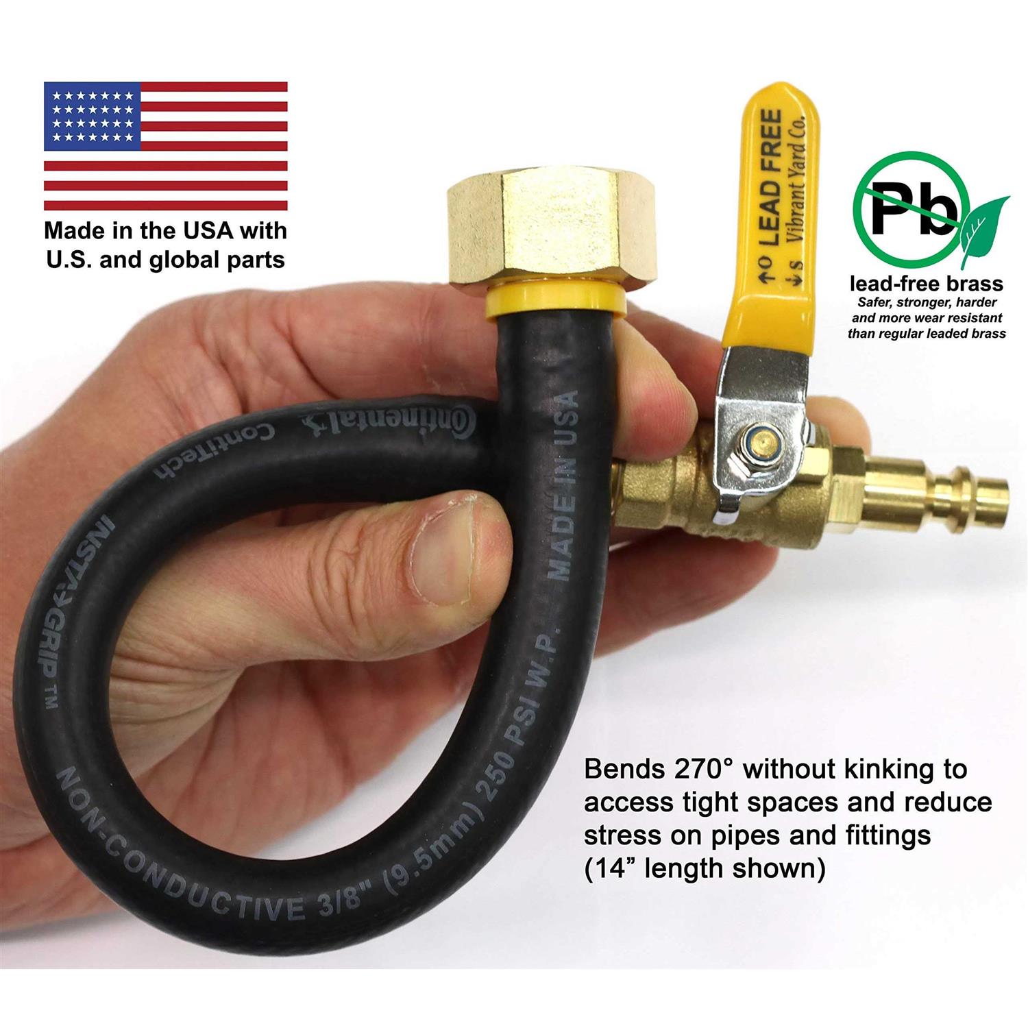 Winterize Sprinkler System, Outdoor Faucet, RV, Camper, and Travel Trailer - Zenithce