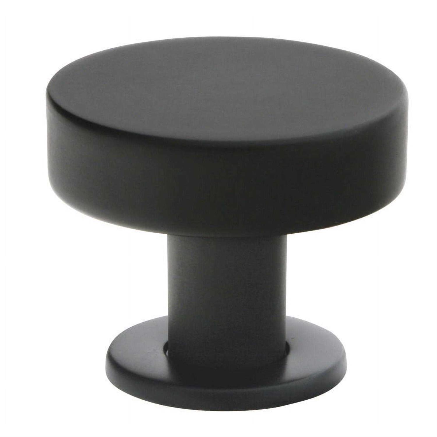 Emtek 1 Bronze Round Cabinet Knob 86057 - Zenithce