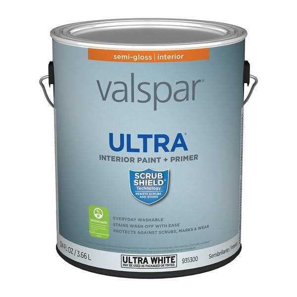 Valspar High-gloss Ultra White Acrylic Interior/Exterior Door and Trim Paint - Zenithce