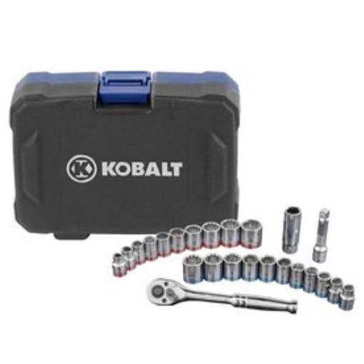 Kobalt 24 2-Pack 4 Amp-Hour 4 Amp-Hour Lithium-ion Battery and Charger KBCD 3424-03 - Zenithce