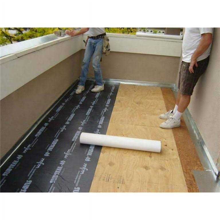 Mfm Peel Seal Self Stick Roll Roofing - Zenithce