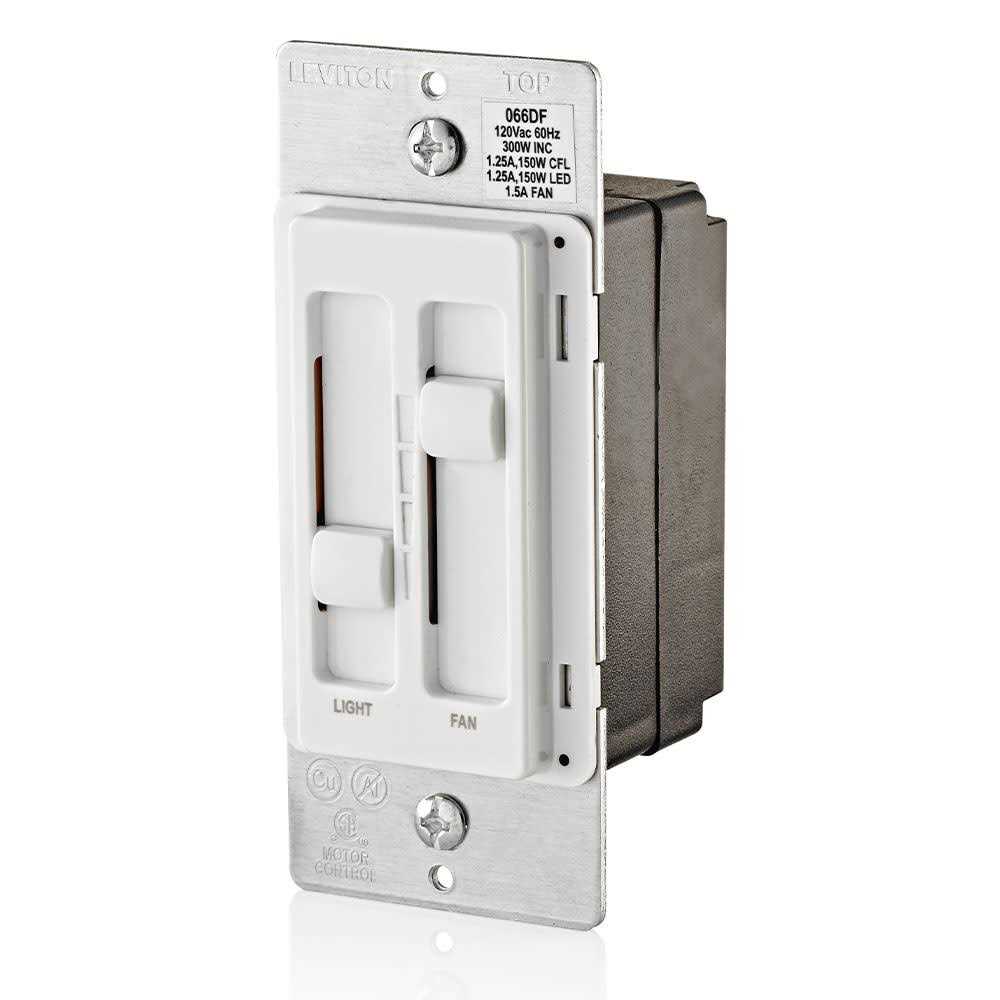 Leviton Dimmer Knob Rotary White C28-26115-00W - Zenithce