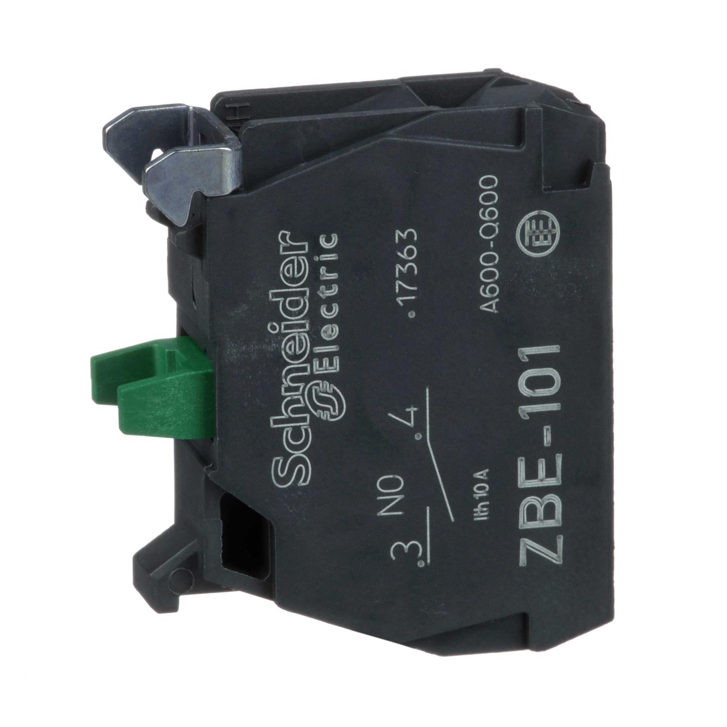 Schneider Electric ZB2BE101 Contact Block - Zenithce