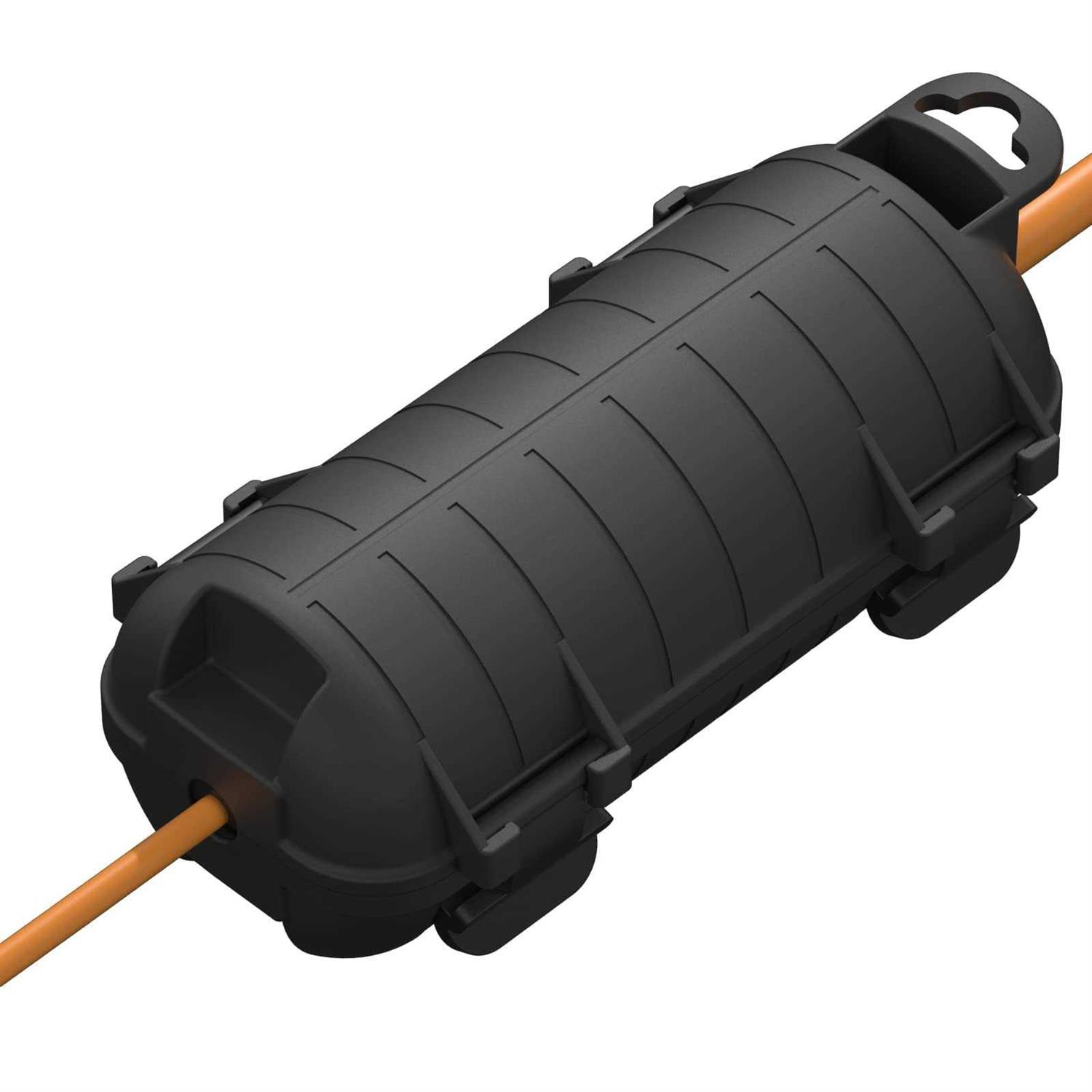 Extension Cord Black Outdoor 3.3 ft Cable with Male and Female Connectors 1meter/pcs 5pack for SMY Lighting Led Deck Lights-ul Listed - Zenithce