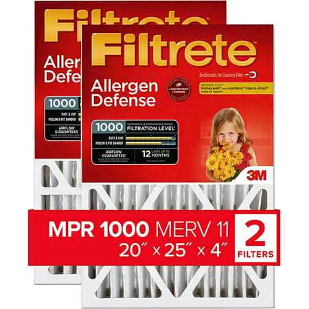 Filtrete Allergen Defense Pleated Air Filter - Zenithce
