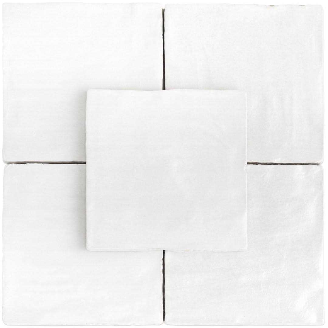 Ivy Hill Tile Amagansett 4 in. x 4 in. Satin Ceramic Wall Tile - Zenithce