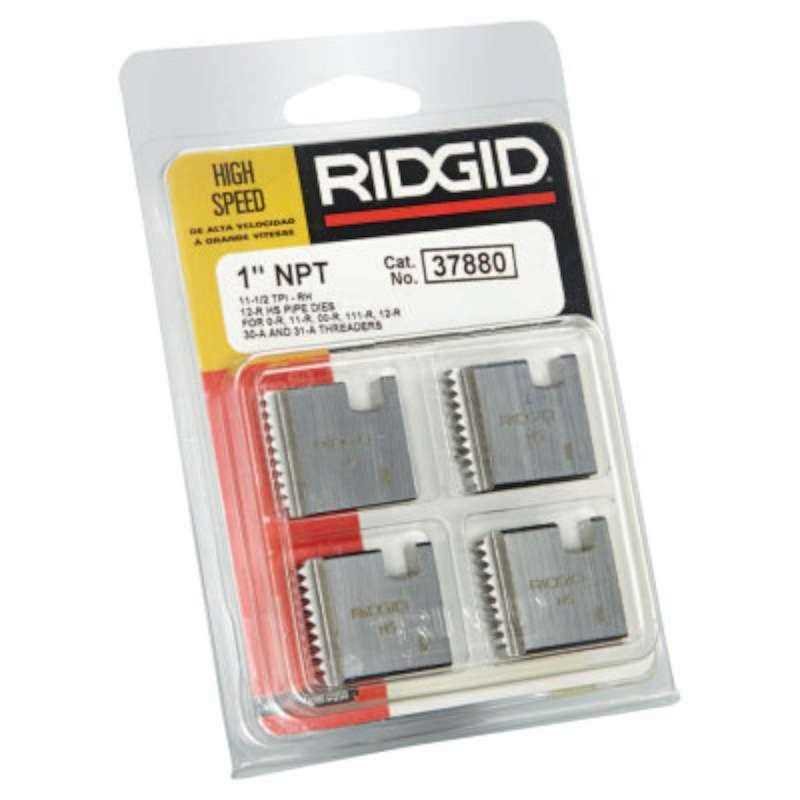 Ridgid 37415 12R 2 NPT Die Head - Zenithce