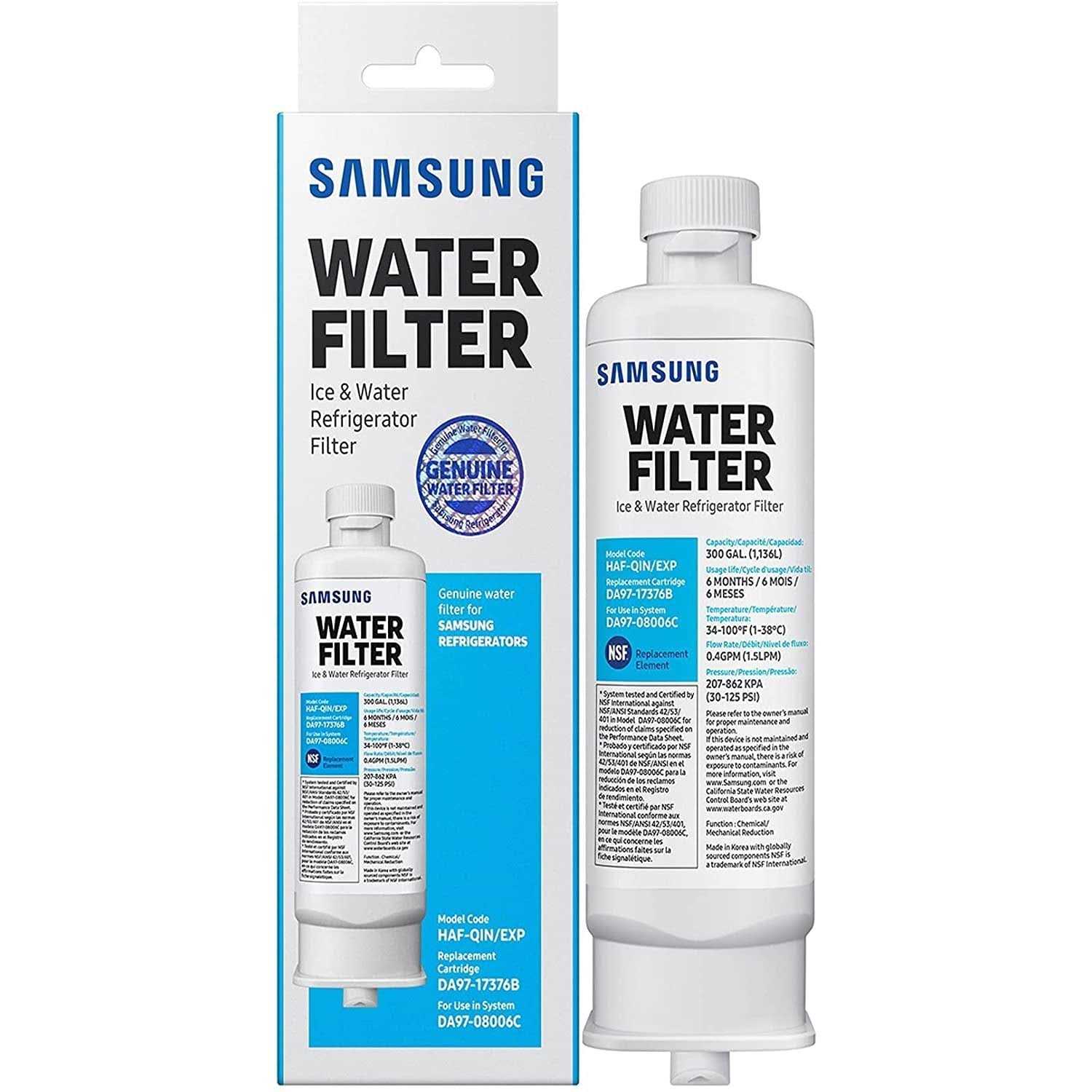 Samsung 2 Pack Refrigerator Water Filter HAF-QIN-2P - Zenithce