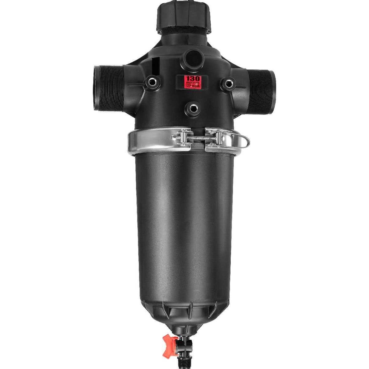 IrrigationKing 2 Semi-Automatic T Screen Filter - Zenithce