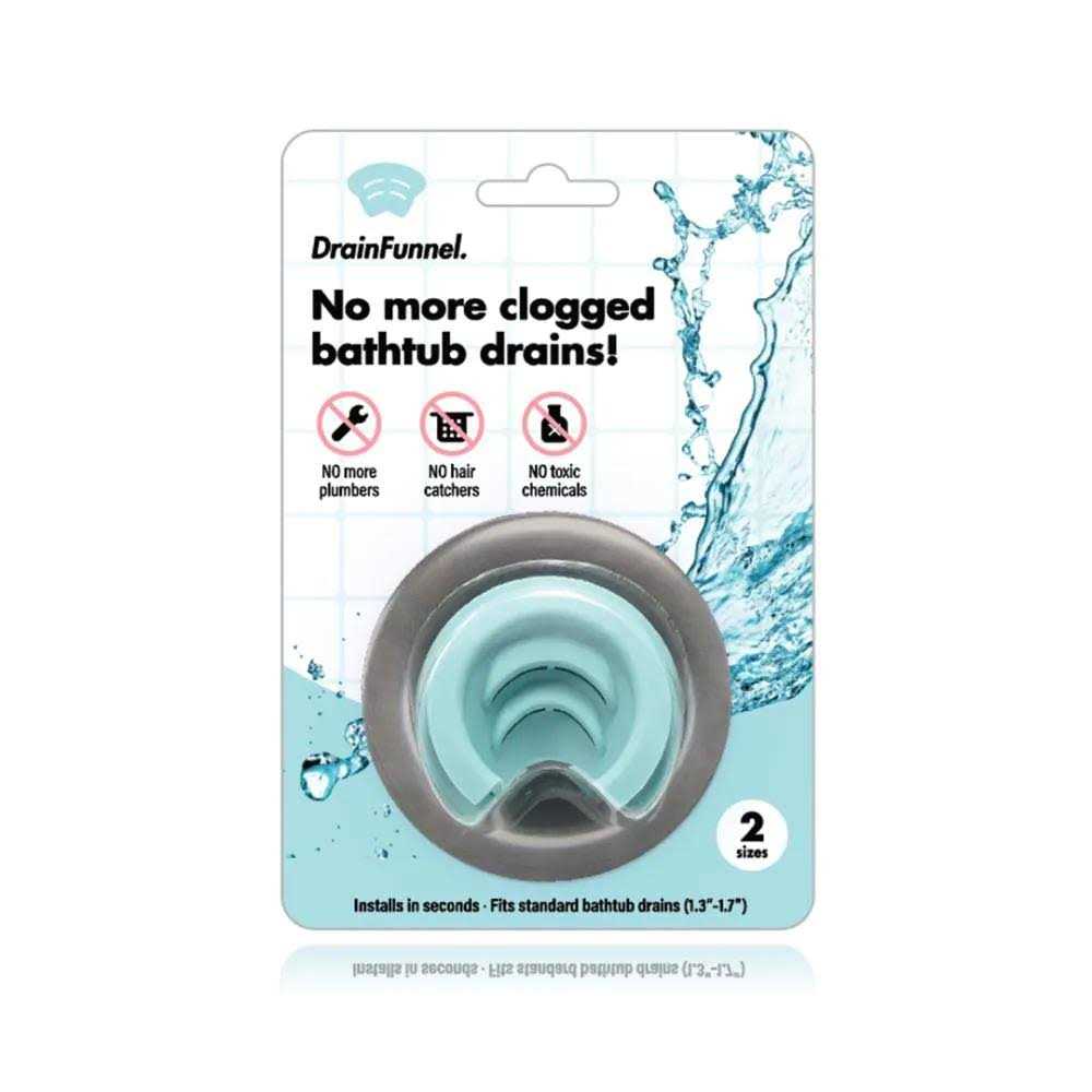 Drainado INV-01 15-in-1 Vacuum Hose to A/C Pvc Condensate drain Adapter - Zenithce