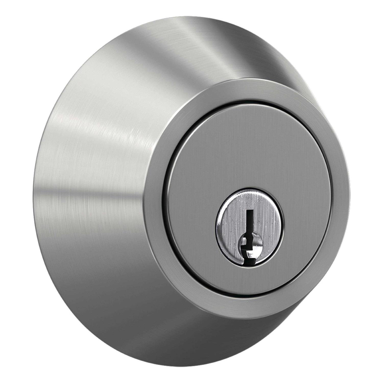 Schlage Custom Latitude Non-Turning Lever with Collins Trim Black FC172LAT622COL - Zenithce