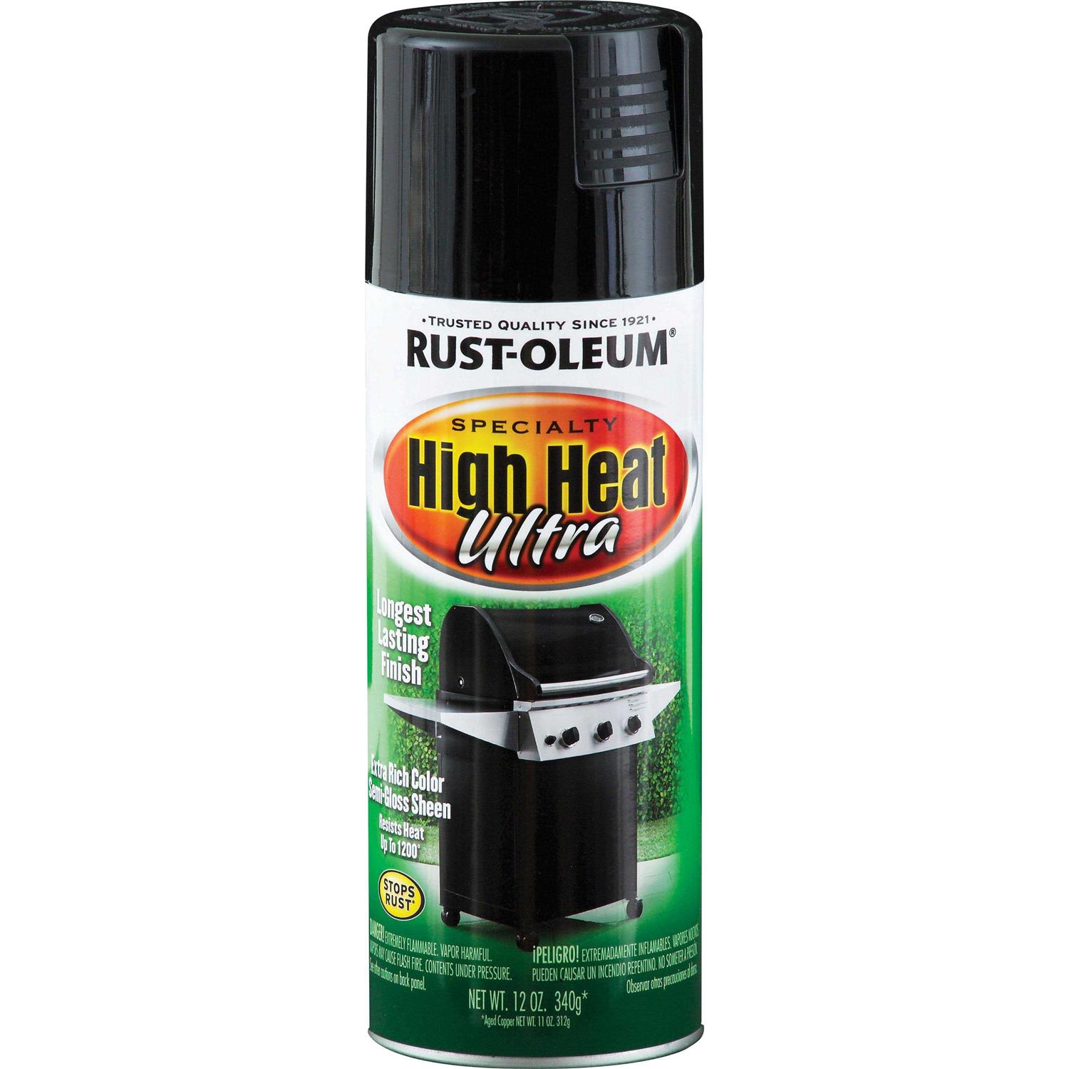 Rust-Oleum Automotive High Heat Spray Paint - Zenithce