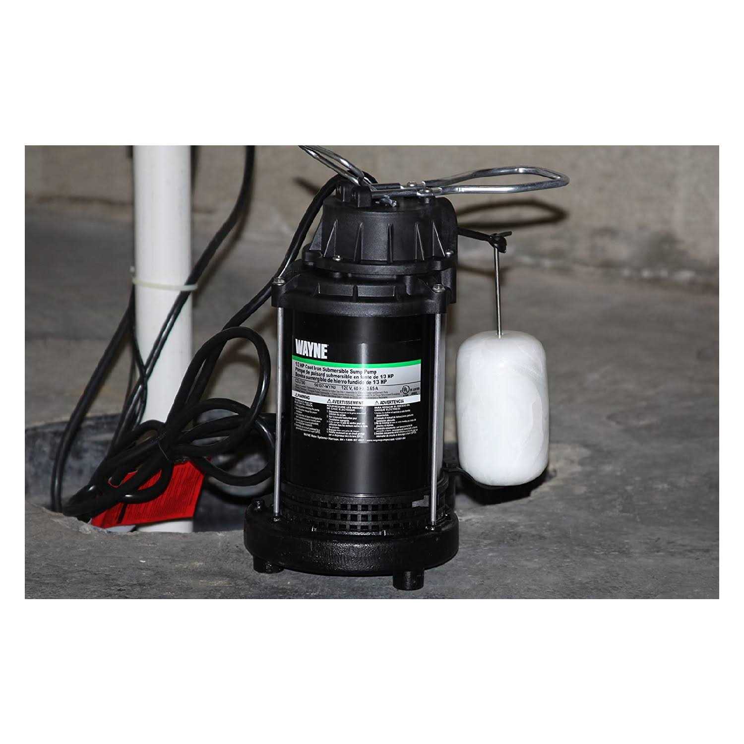 Wayne 1/2 HP Thermoplastic Sump Pump SPF50 - Zenithce