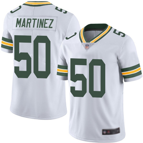 Green Bay Packers #50 Blake Martinez White Vapor Limited Stitched Nike Jersey - Zenithce