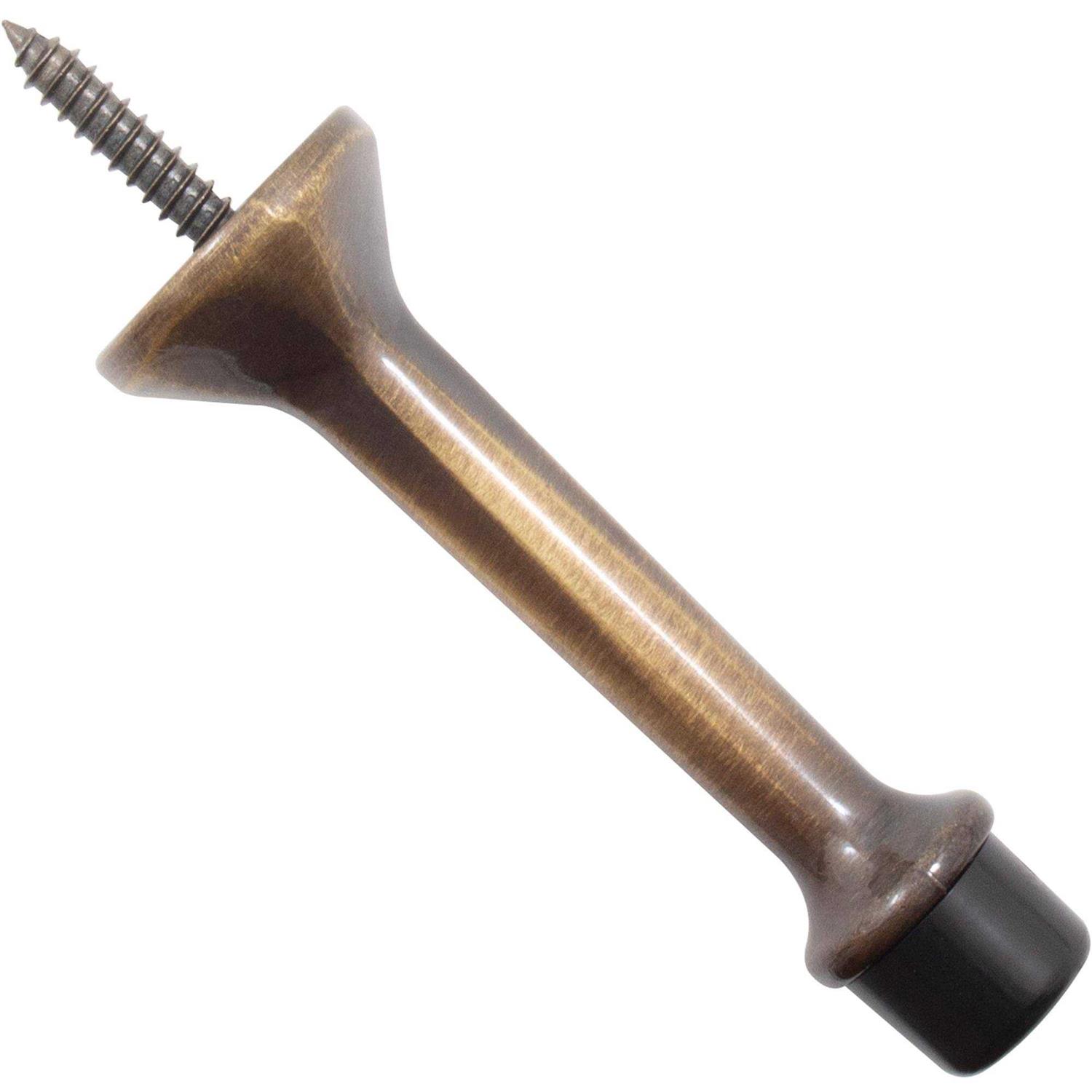 Heavy-duty Solid Door Stop 3 Inches Stone Harbor Hardware - Zenithce