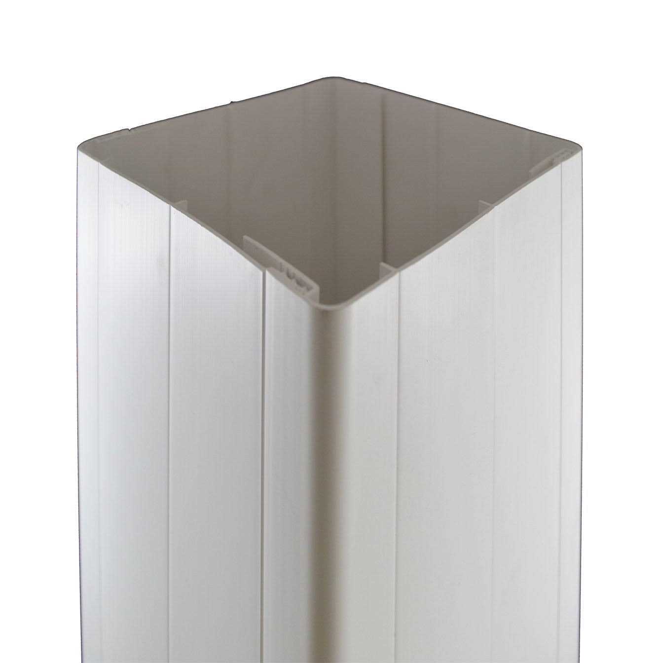Weatherables AWPT-Wrap-4X96 Vinyl Post Wrap Smooth Inch X 4 96 White Superior Durability at MechanicSurplus.com - Zenithce