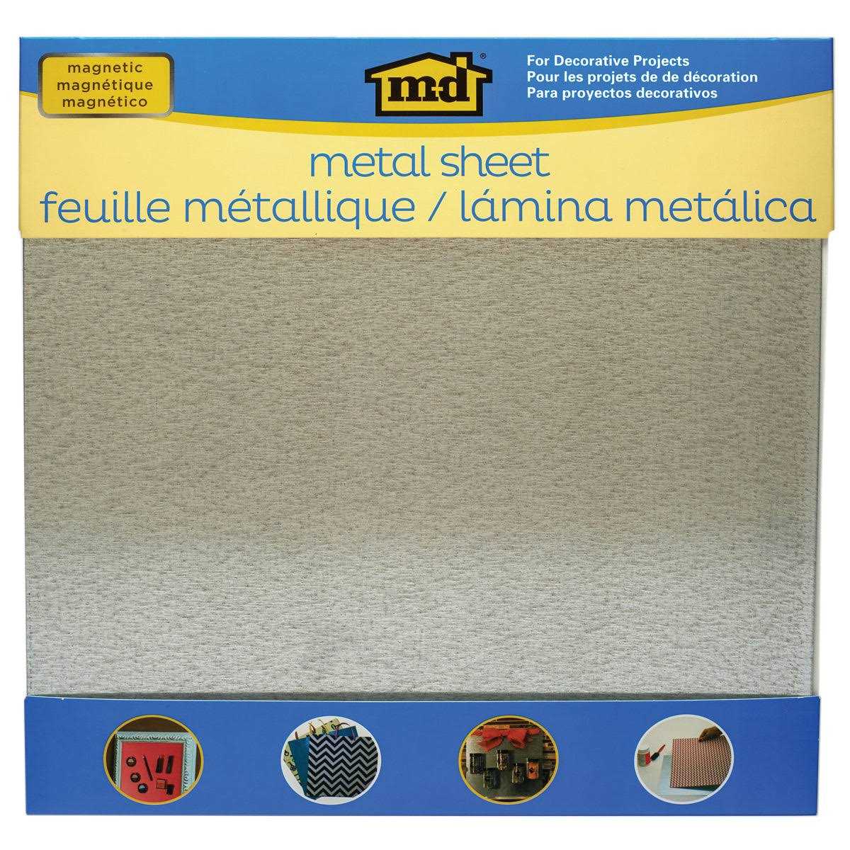 M-D Hobby & Craft Aluminum Metal Sheet 12X24 Mosaic - Zenithce