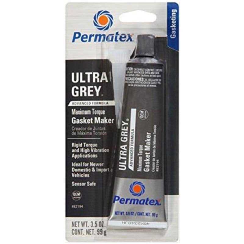 Permatex Ultra Grey Gasket Maker 82194 - Zenithce