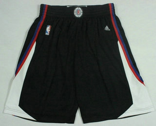 Los Angeles Clippers Black Swingman Shorts - Zenithce