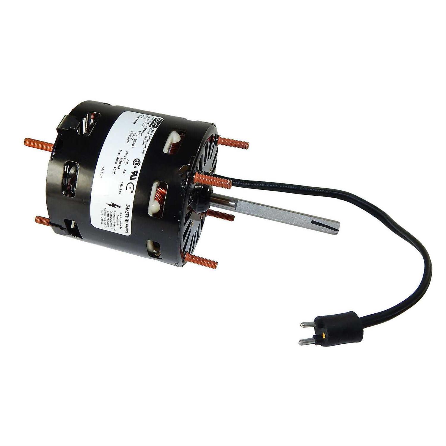 Fasco D1124 3.3 Shaded Pole Open Motor - Zenithce