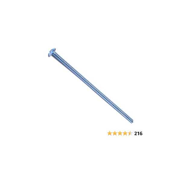Midwest Fastener #10-24 x 4 18-8 Stainless Phillips Oval Head Machine Screws - Zenithce