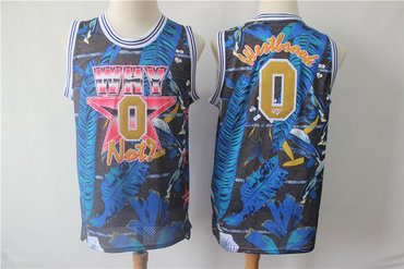 Jordan Why Not 0 Russell Westbrook Blue All Star Jersey - Zenithce