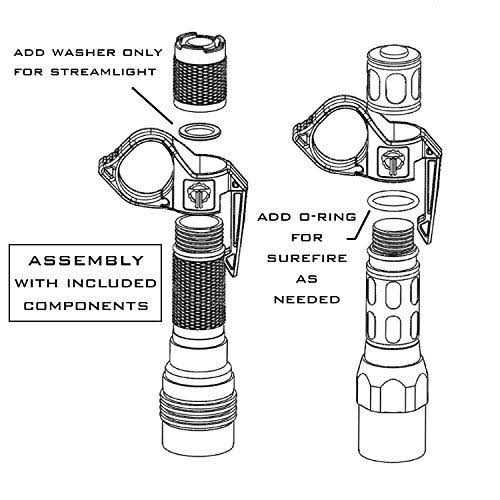 Thyrm PyroVault 2.0 Lighter Armor Compatible with Zippo Inserts, for Protection, Less Evaporation, and Retention - Zenithce