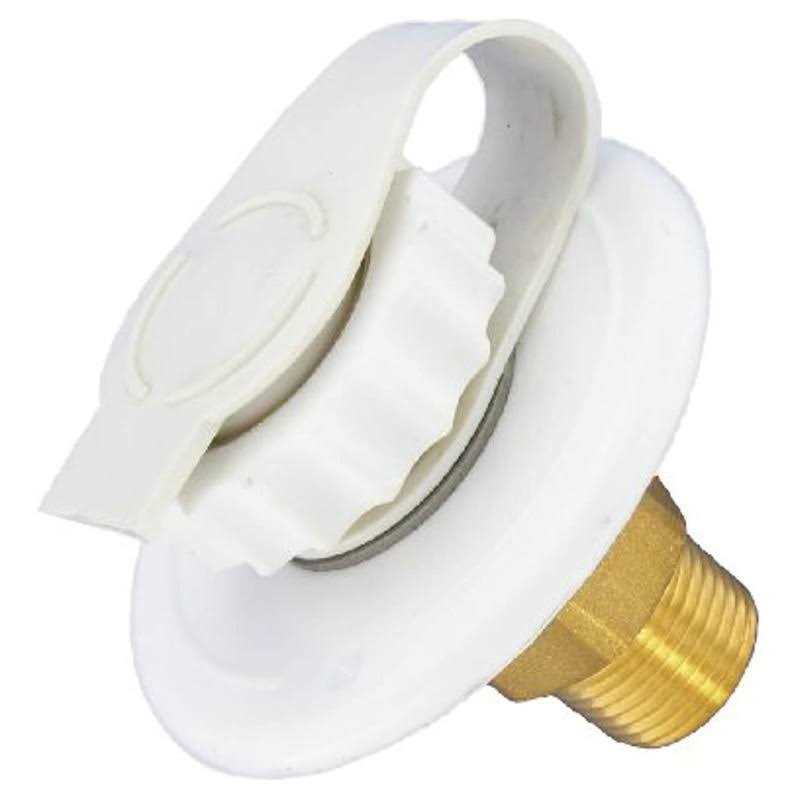 Valterra 3 RV Waste Dump Gate Valve w/Cap - Zenithce