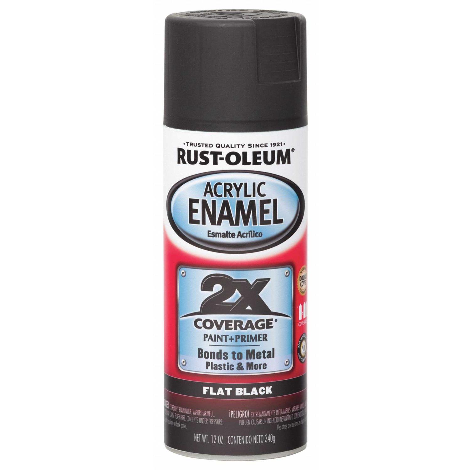 Rust-Oleum Acrylic Enamel 2X Spray Paint - Zenithce