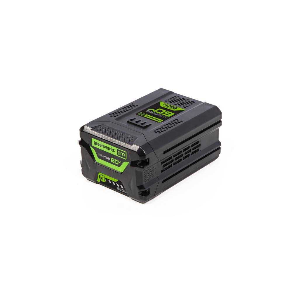 Greenworks Pro 60V 8.0 Ah Bluetooth Battery 2957102 - Zenithce