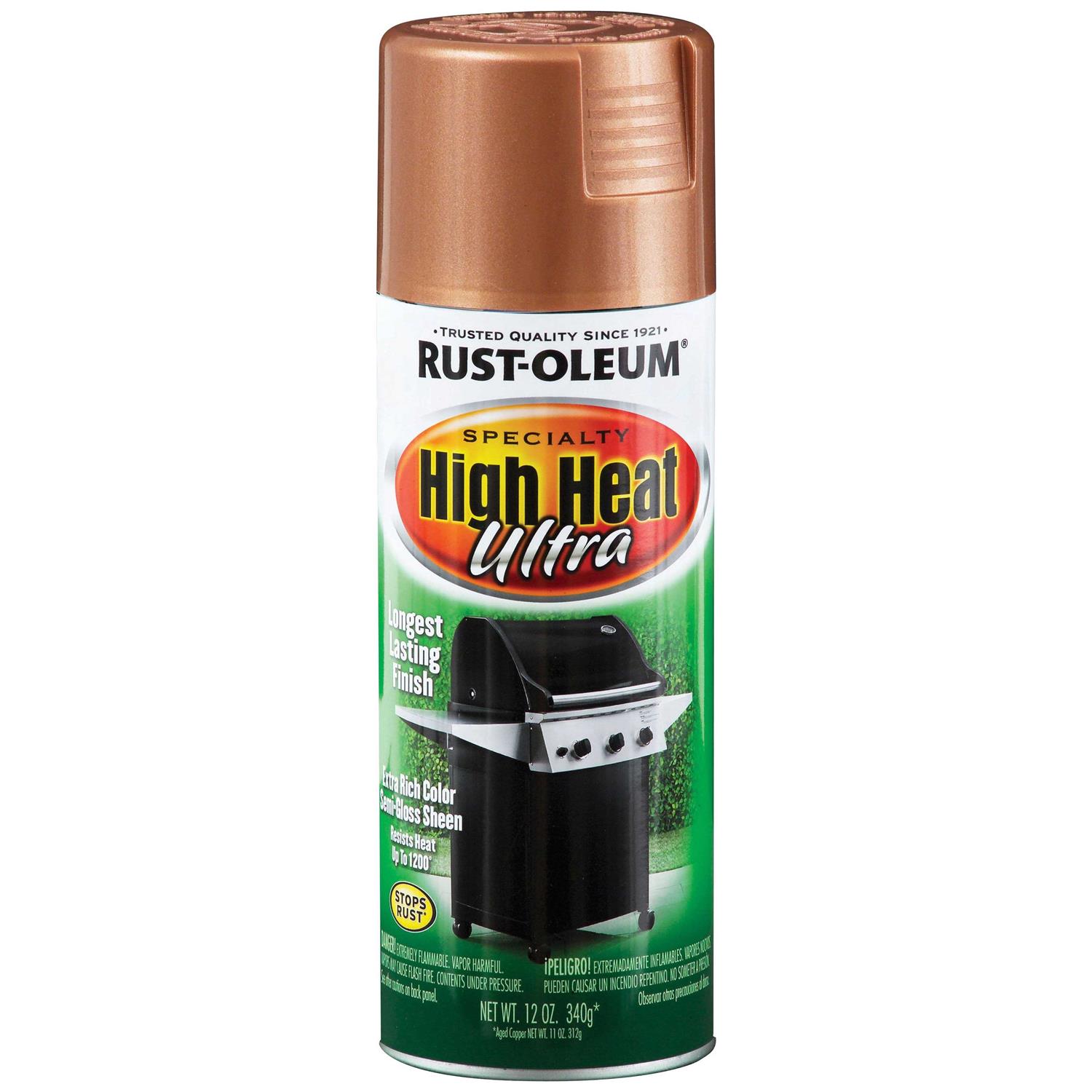 Rust-Oleum High Heat Spray Paint - Zenithce