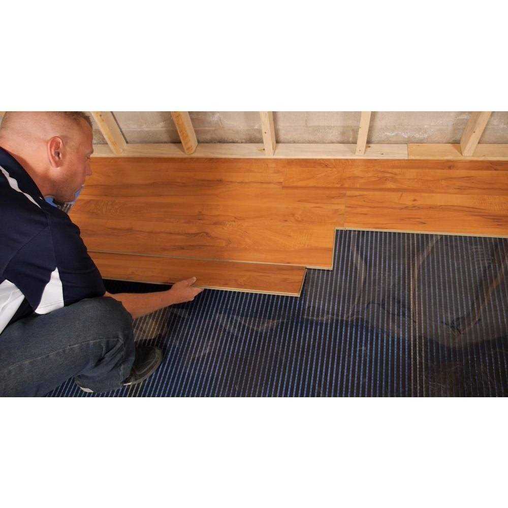 QuietWarmth 10 ft. x 36 in. 120-Volt Radiant Floor Heating - Zenithce
