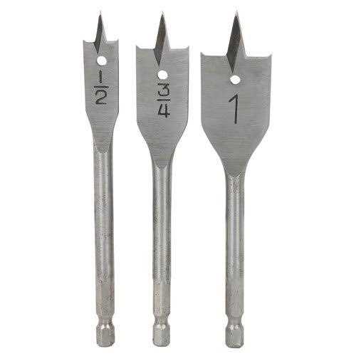 Warrior Steel Spade Drill Bit Set 13 Pc - Zenithce