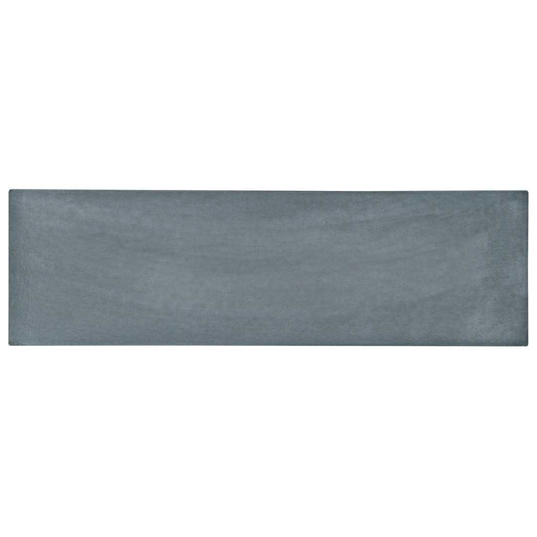 Ivy Hill Tile Vibe 2.36 in. x 7.87 in. Glossy Lava Stone Cement Subway Wall Tile - Zenithce