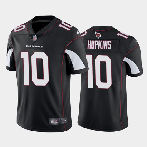 En's Arizona Cardinals #10 DeAndre Hopkins Black Vapor Untouchable Limited Stitched Jersey - Zenithce