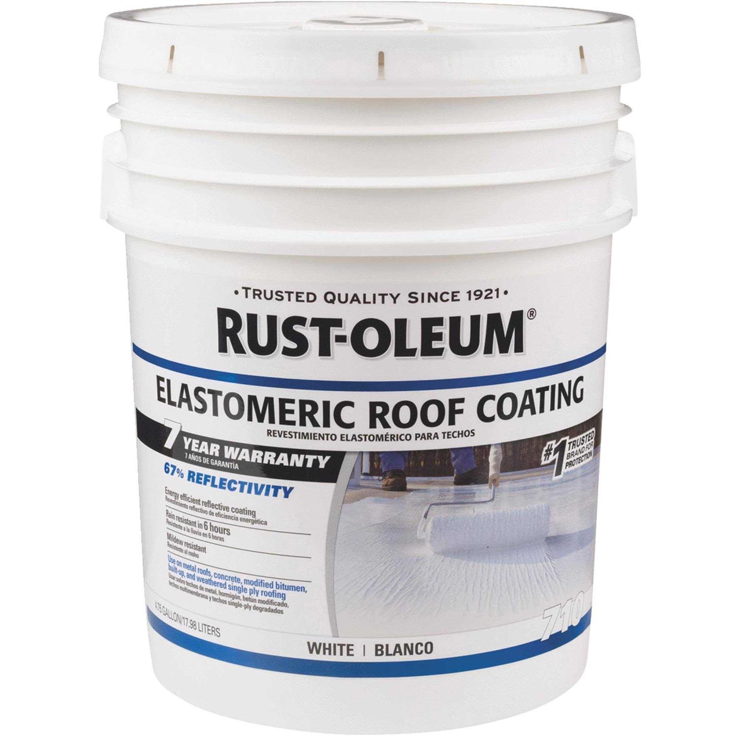 Rust-Oleum 301907 Aluminum Roof Coating - Zenithce