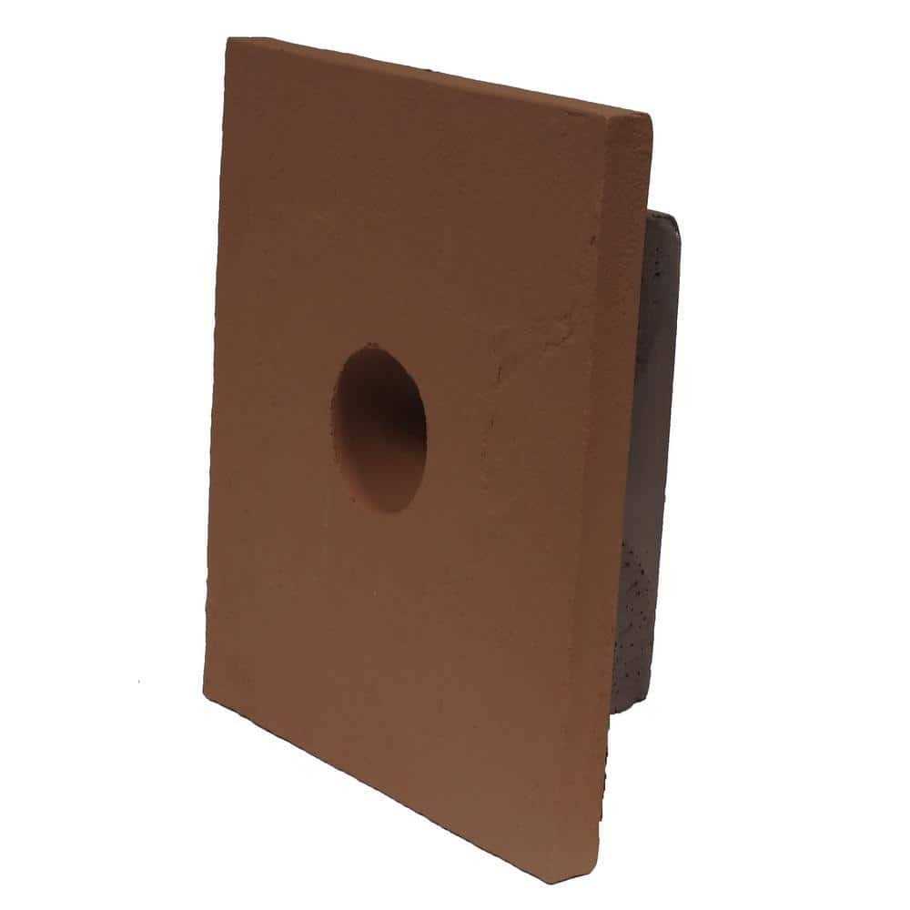 NextStone Sandstone 8 in. x 9 Small Universal Mounting Block - Zenithce