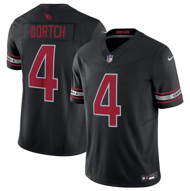 Arizona Cardinals #4 Greg Dortch Black 2024 F.U.S.E. Vapor Untouchable Limited Stitched Jersey - Zenithce