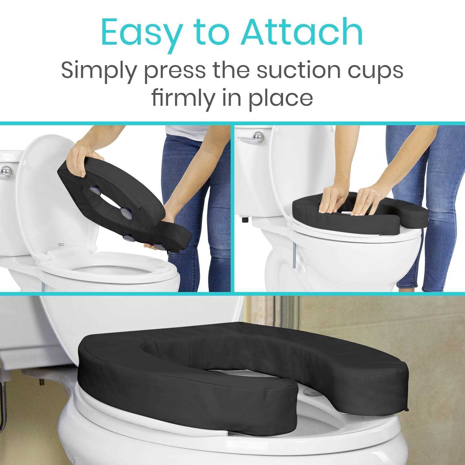 Vive Toilet Seat Cushion - Zenithce
